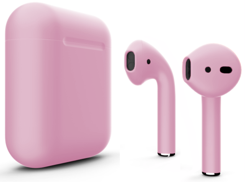 Беспроводные наушники Apple AirPods 2 Rose