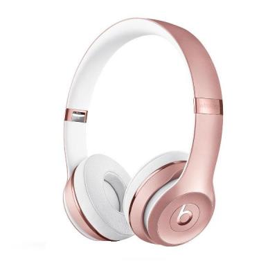 Беспроводные наушники Beats Solo 3 Pink Gold
