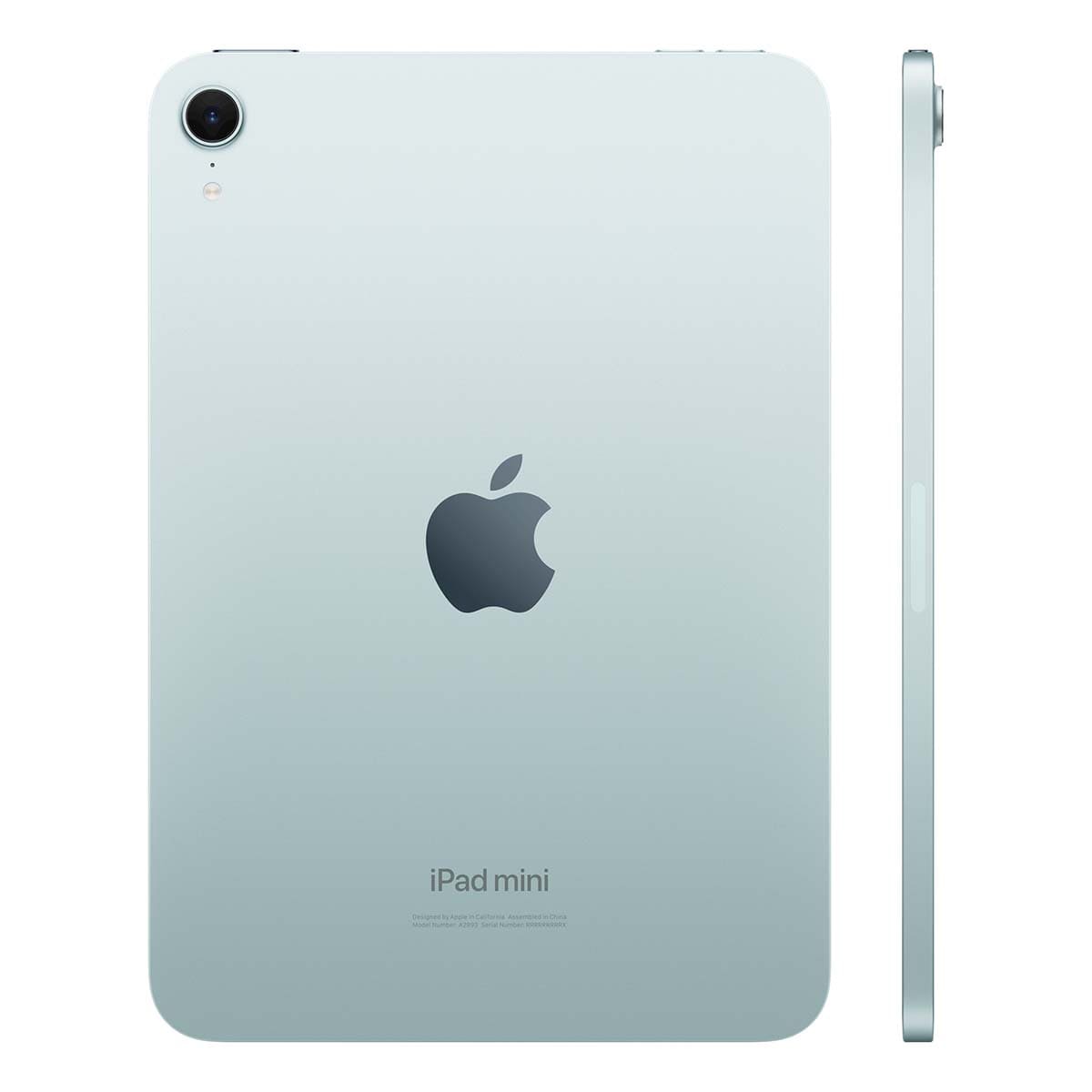 Apple iPad mini 8,3″ (2024, 7 gen) Wi-Fi + Cellular 128Gb Blue, голубой