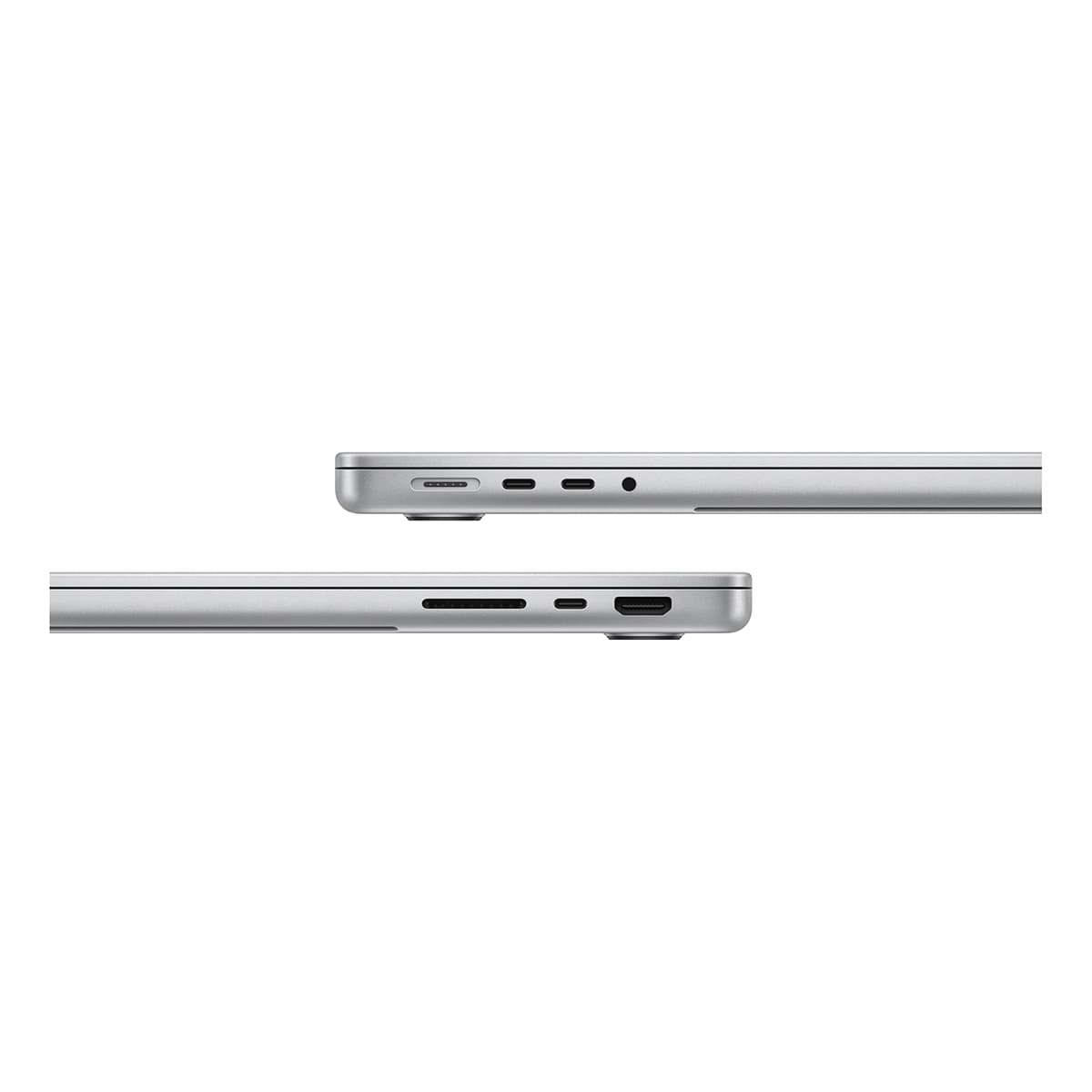 Apple MacBook Pro 14" (M3 Pro 11C CPU, 14C GPU, 2023) 18 Гб, SSD 512 Гб Серебристый (MRX63)