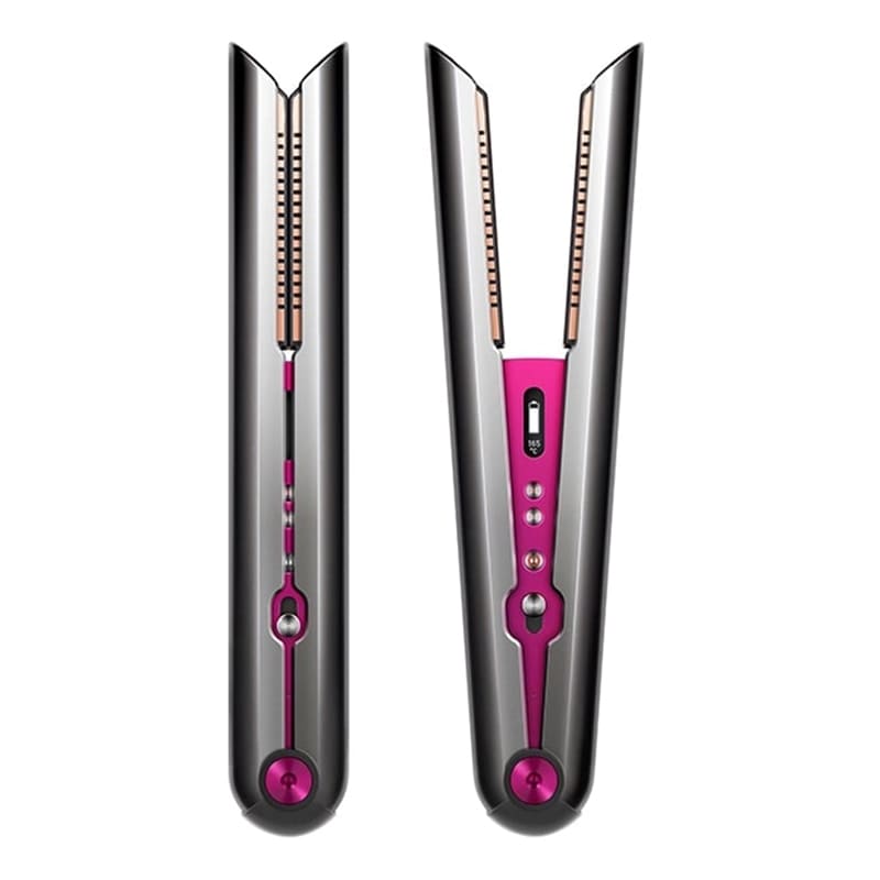 Выпрямитель для волос Dyson Corrale HS07 Nickel/Fuchsia, никель/фуксия