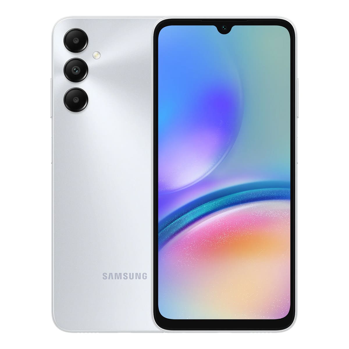 Samsung Galaxy A05s (2023) 6/128Gb Silver, серебристый