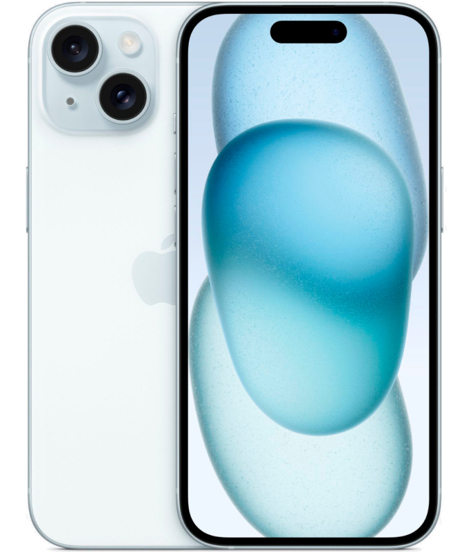 Apple iPhone 15 512 ГБ, синий