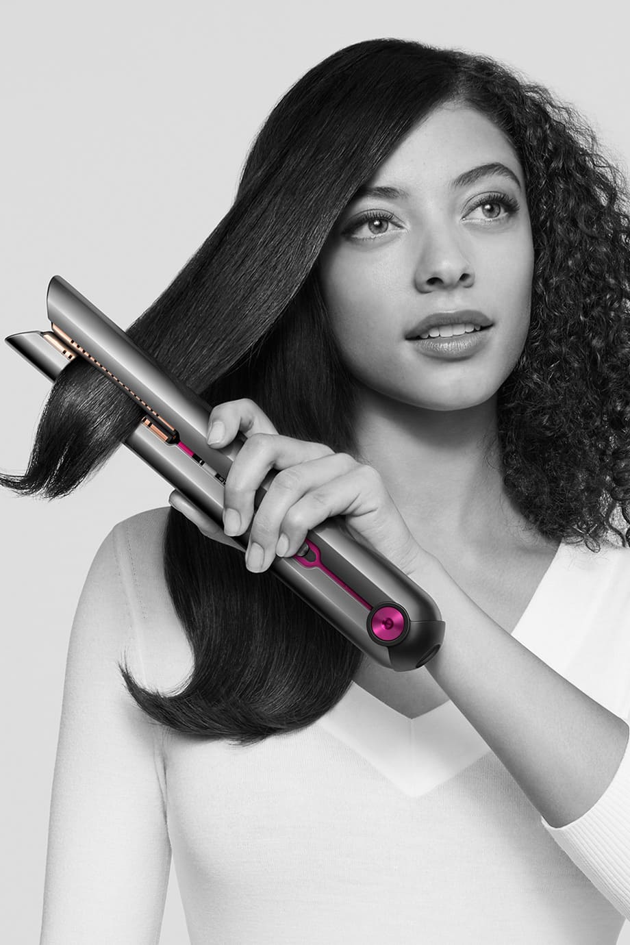 Выпрямитель для волос Dyson Corrale HS03 Fuchsia/Black Nickel