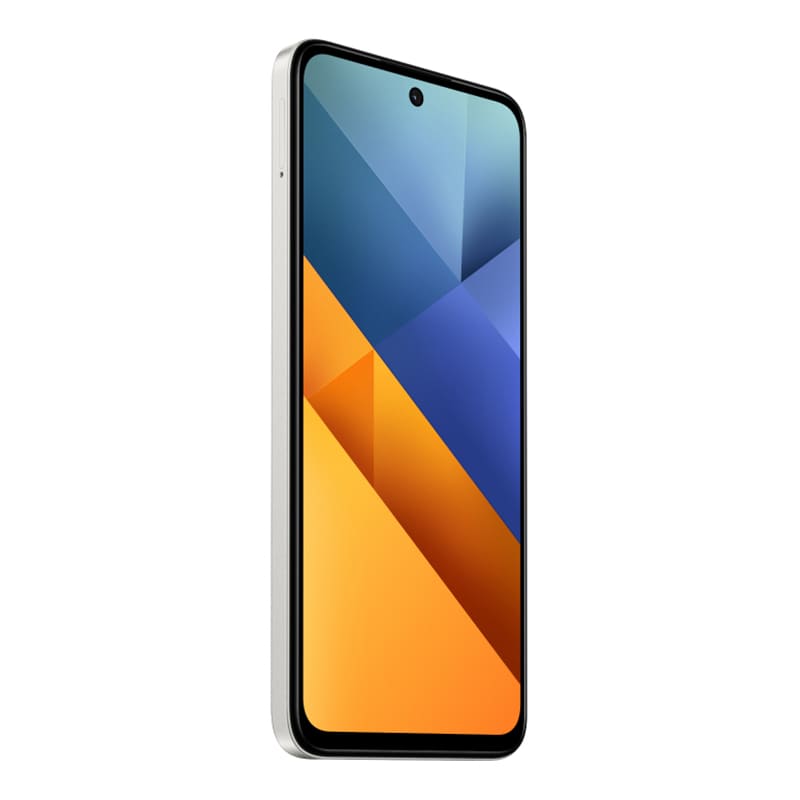 Xiaomi POCO M6 6/128Gb Silver, серебристый