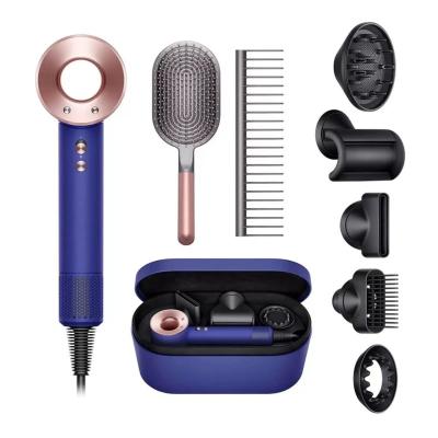 Фен Dyson Supersonic HD07 Vinca Blue & Rose, фиалковый/розовый