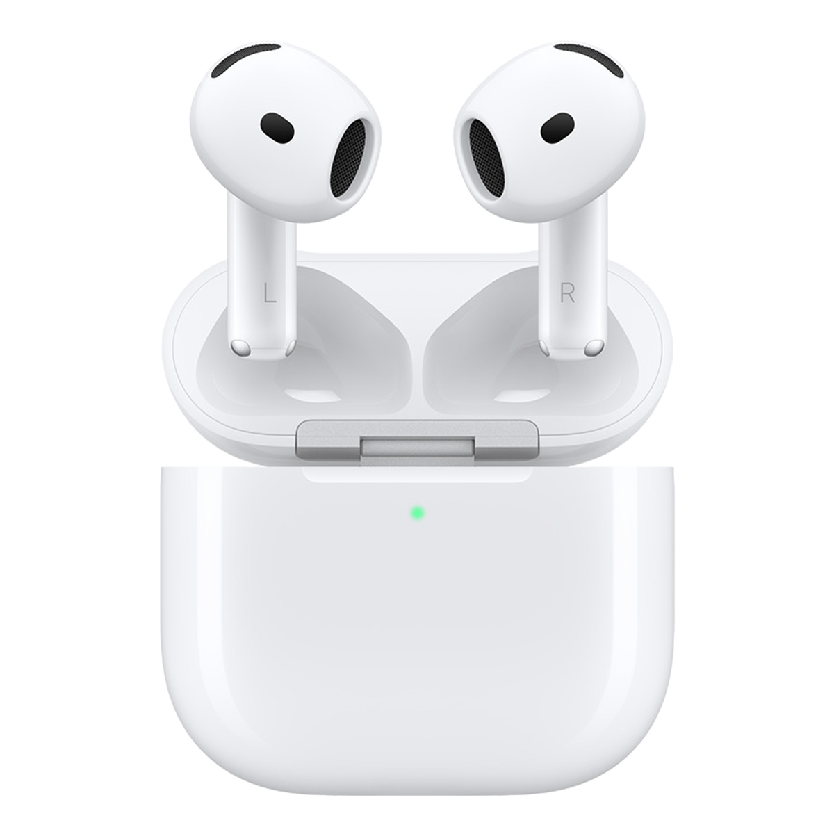 Наушники Apple AirPods 5 White, белый с беспроводным зарядным кейсом