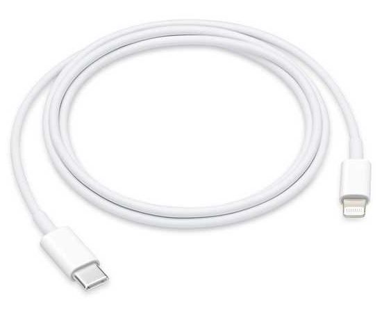 Кабель Apple, USB-C/Lightning 1м, Оригинальный