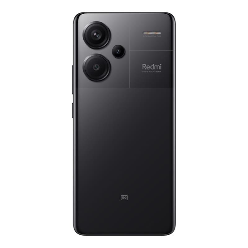 Xiaomi Redmi Note 13 Pro+ 12/512Gb Midnight Black, черный