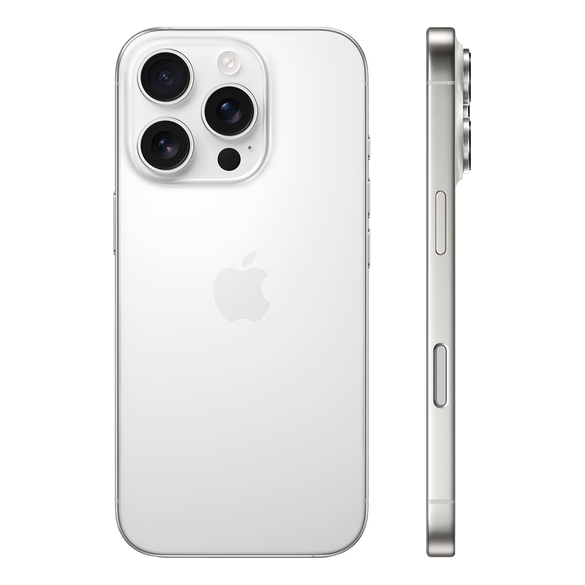 Apple iPhone 16 Pro 256Gb White Titanium, титановый белый