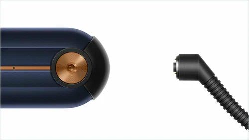 Выпрямитель для волос Dyson Corrale HS07 Prusian blue/copper, синий/медь