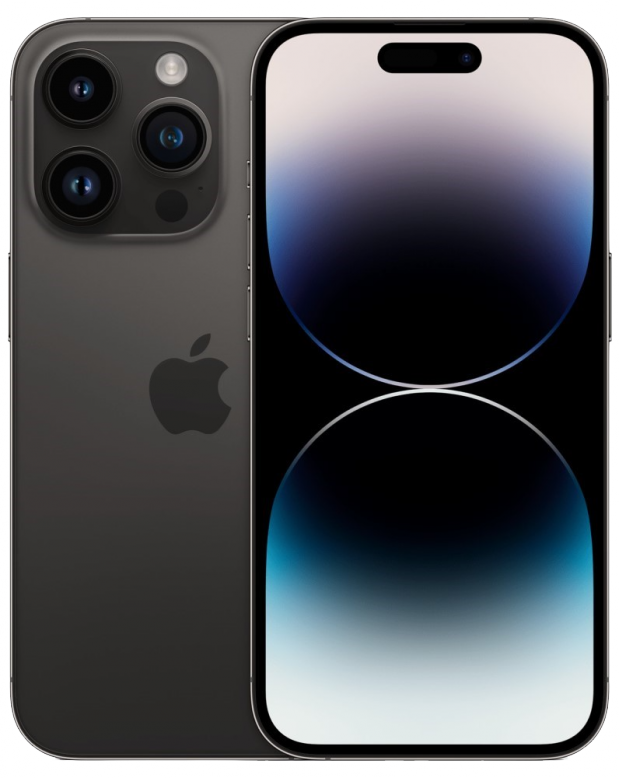 Apple iPhone 14 Pro 256Gb Космический Черный