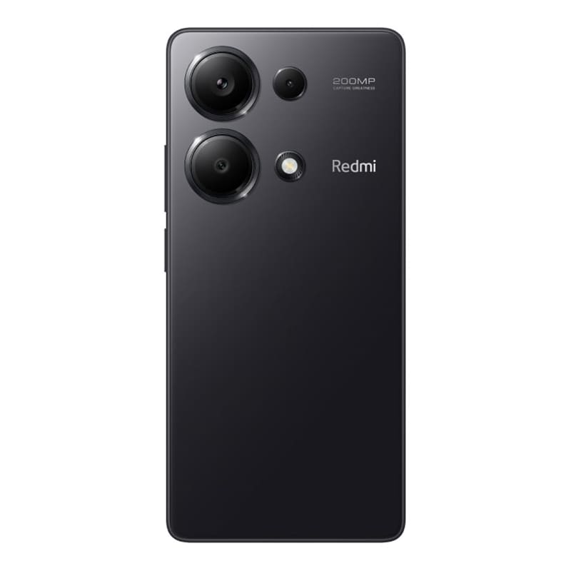 Xiaomi Redmi Note 13 Pro 8/256Gb Midnight Black, черный