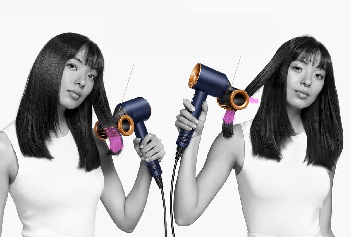 Фен Dyson Supersonic HD15 Prussian Blue, синий