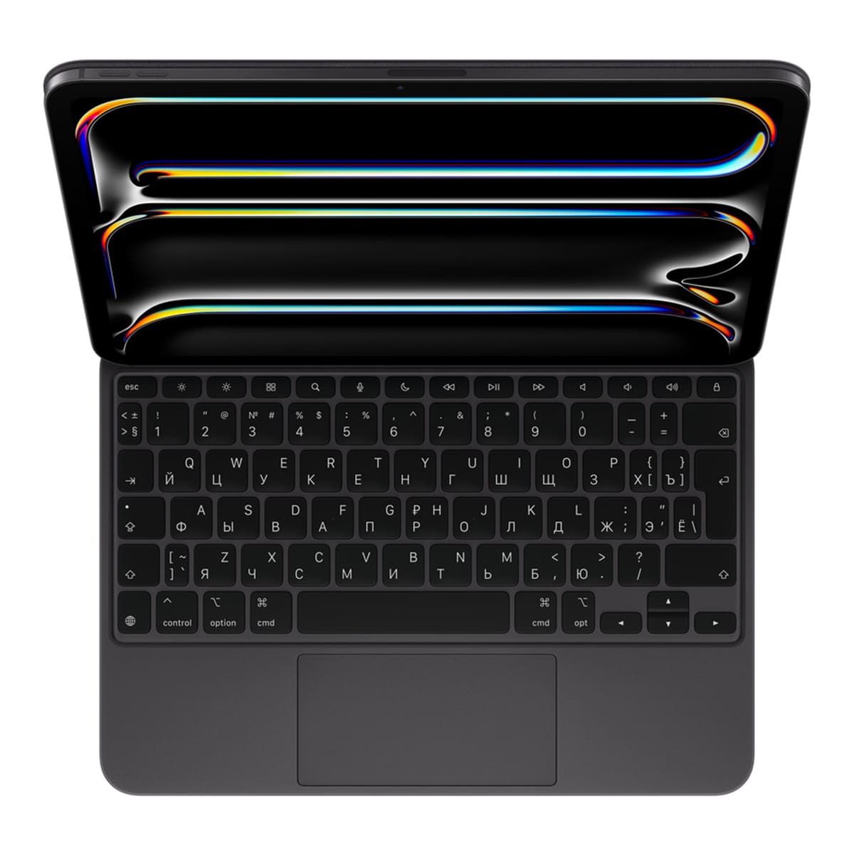 Чехол-клавиатура для iPad Pro 13" (M4, 2024) Apple Magic Keyboard Folio Черный