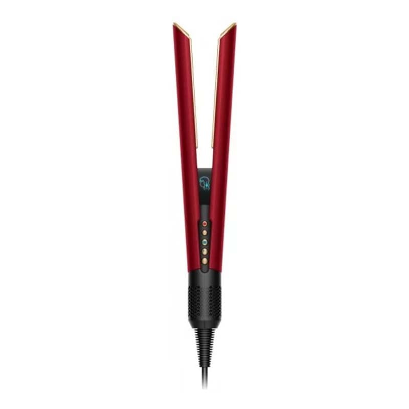 Выпрямитель для волос Dyson AirStrait HT01 Red Velvet/Gold, красный/золотой