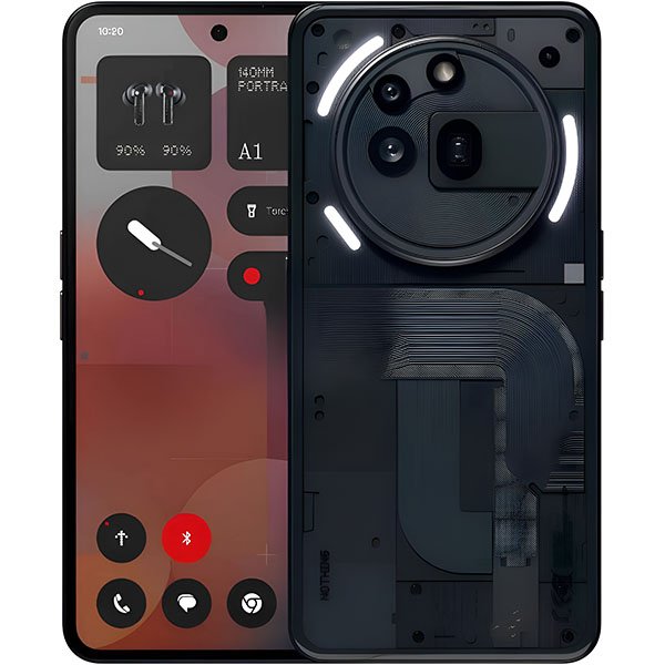 Nothing Phone (3a) Pro 12/256Gb Черный