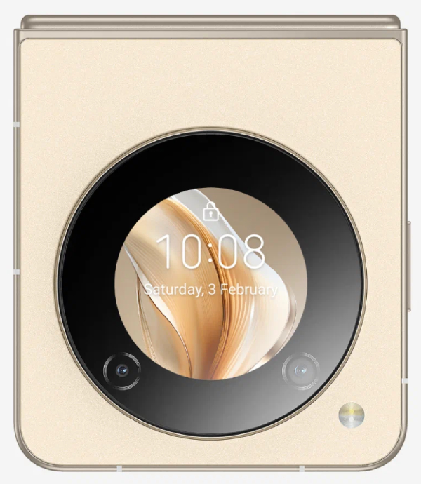 Смартфон Nubia Flip 5G 8/256GB Sunshine Gold