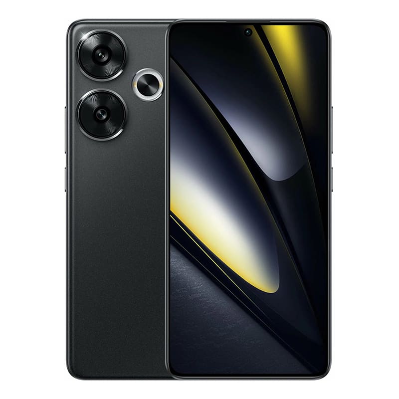 Xiaomi POCO F6 12/512Gb Black, черный