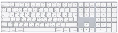 Беспроводная клавиатура Apple Magic Keyboard серебристый