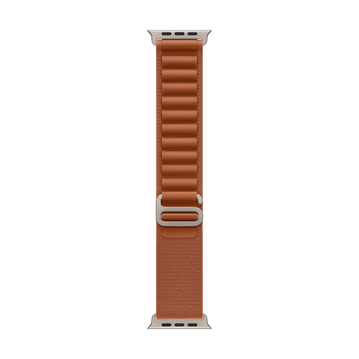 Apple Watch Ultra 3 (2025), 49 мм корпус из титана цвета «Natural», ремешок Alpine Loop размера L цвета «Terra Cotta»