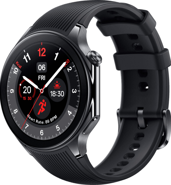 Умные часы OnePlus Watch 2 EU Black Steel