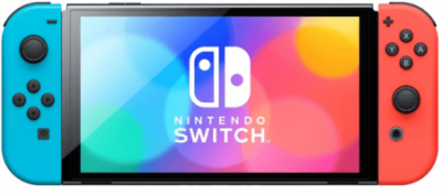 Nintendo Switch OLED 64Gb Голубая