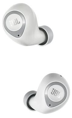 Беспроводные наушники JBL C100 TWS (белый)