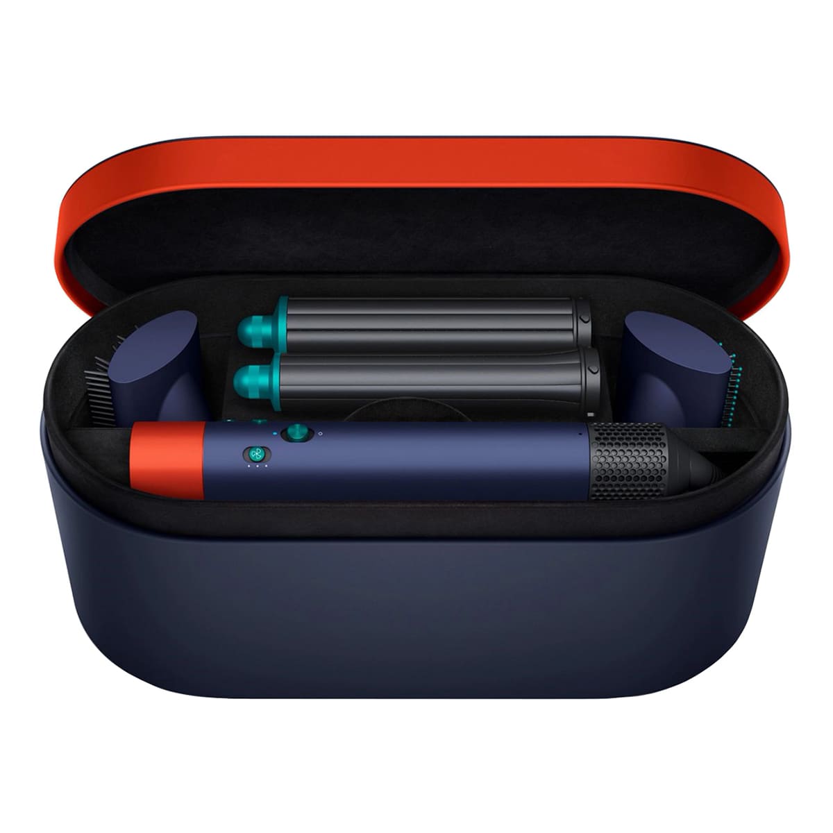 Стайлер Dyson AirWrap Complete Long HS05 Prussian Blue/Topaz Orange, темно-синий