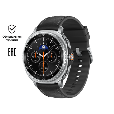 Смарт-часы Samsung Galaxy Watch8 Classic LTE 46мм чёрный