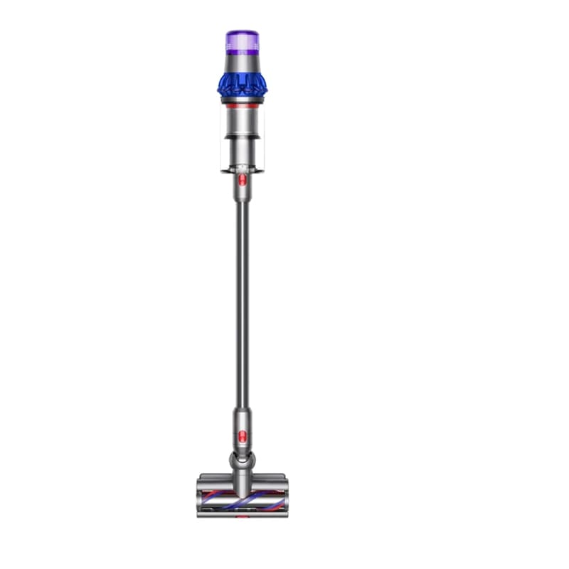 Пылесос Dyson V15 Detect Extra (SV47) Синий/Никель