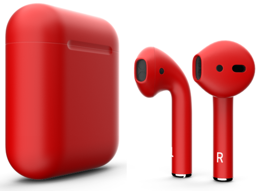 Беспроводные наушники Apple AirPods 2 ( Red )