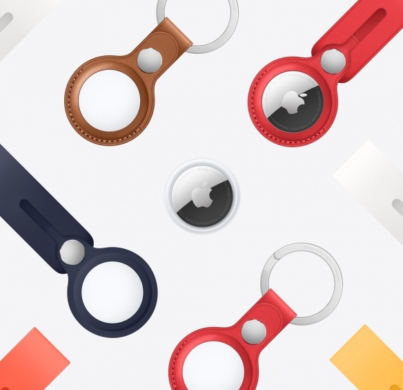 Беспроводная метка Apple AirTag  Белая 4 шт