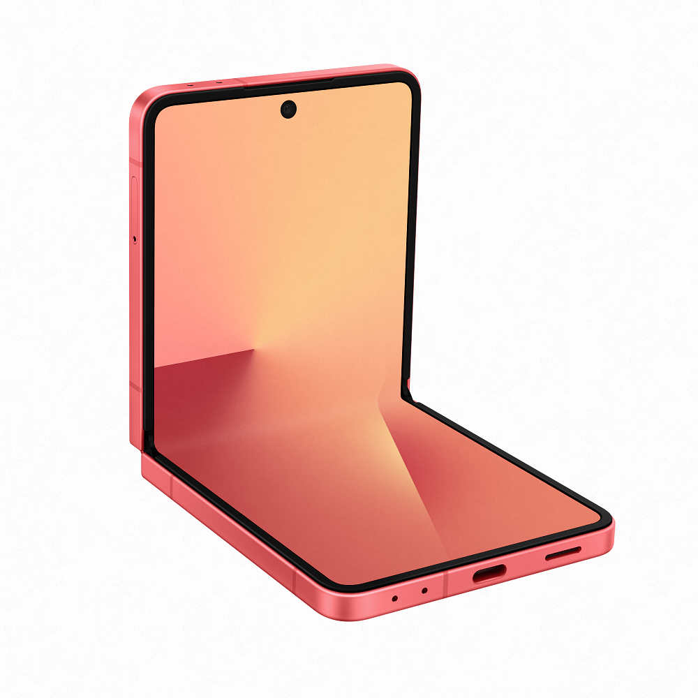 Смартфон Samsung Galaxy Z Flip7 512 Гб Коралловый