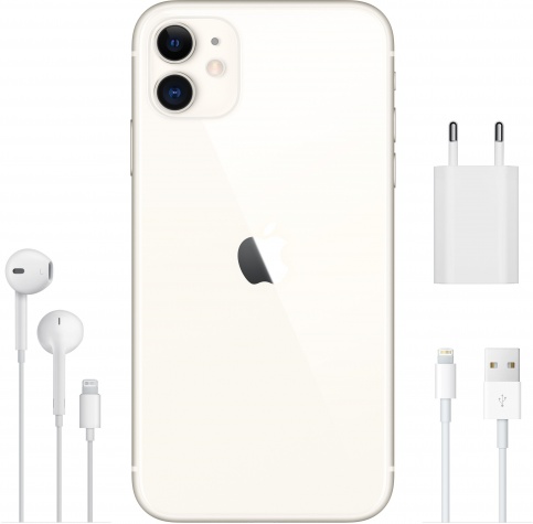 Apple iPhone 11 128GB White (Белый)