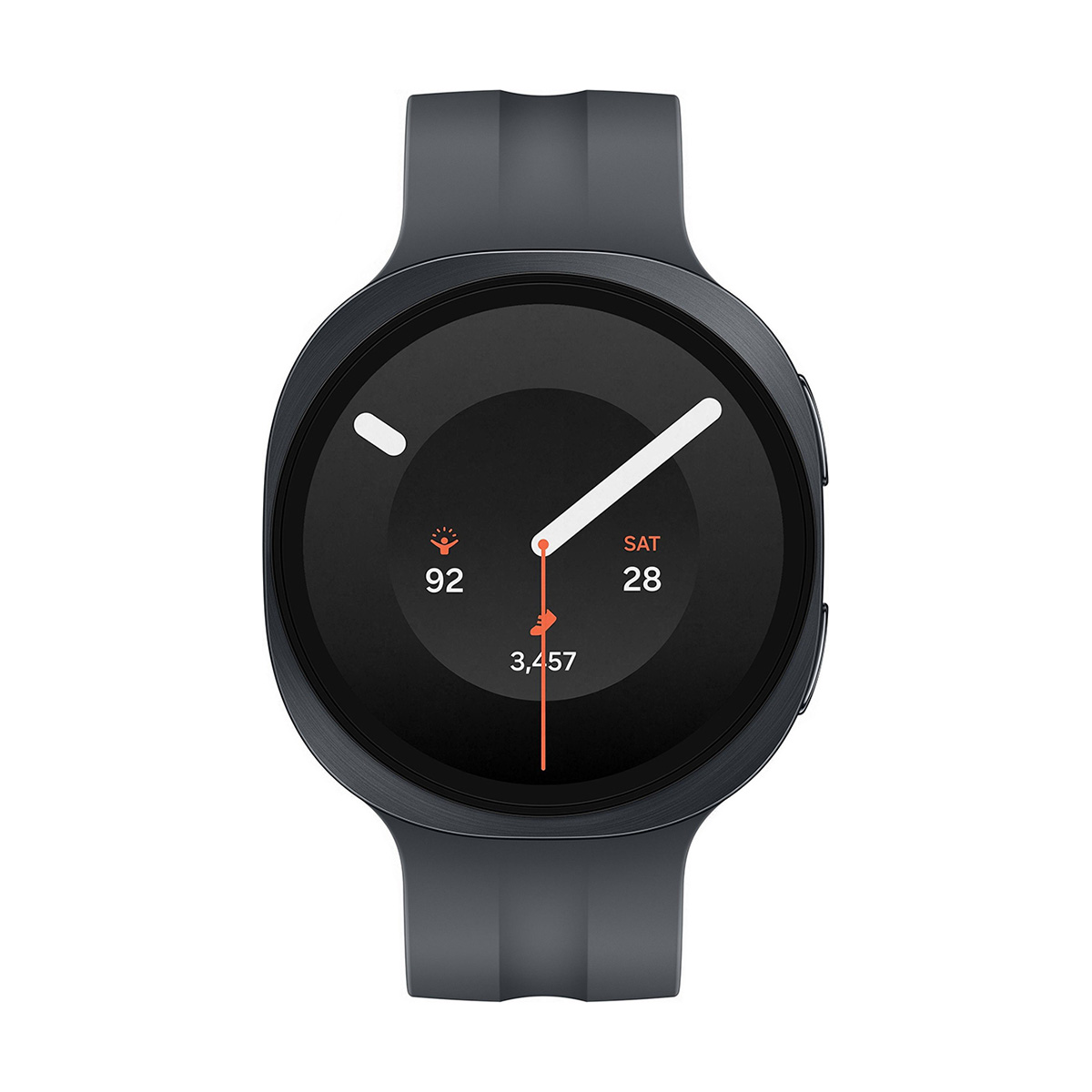 Часы Samsung Galaxy Watch9 40мм Graphite, серый