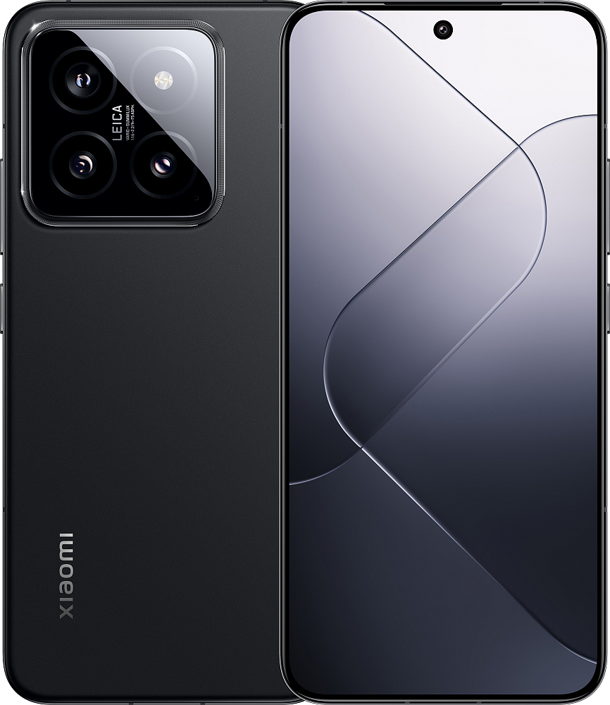 Смартфон Xiaomi 14 12/256 ГБ Черный