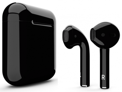 Беспроводные наушники Apple AirPods 2 ( Jet Black )