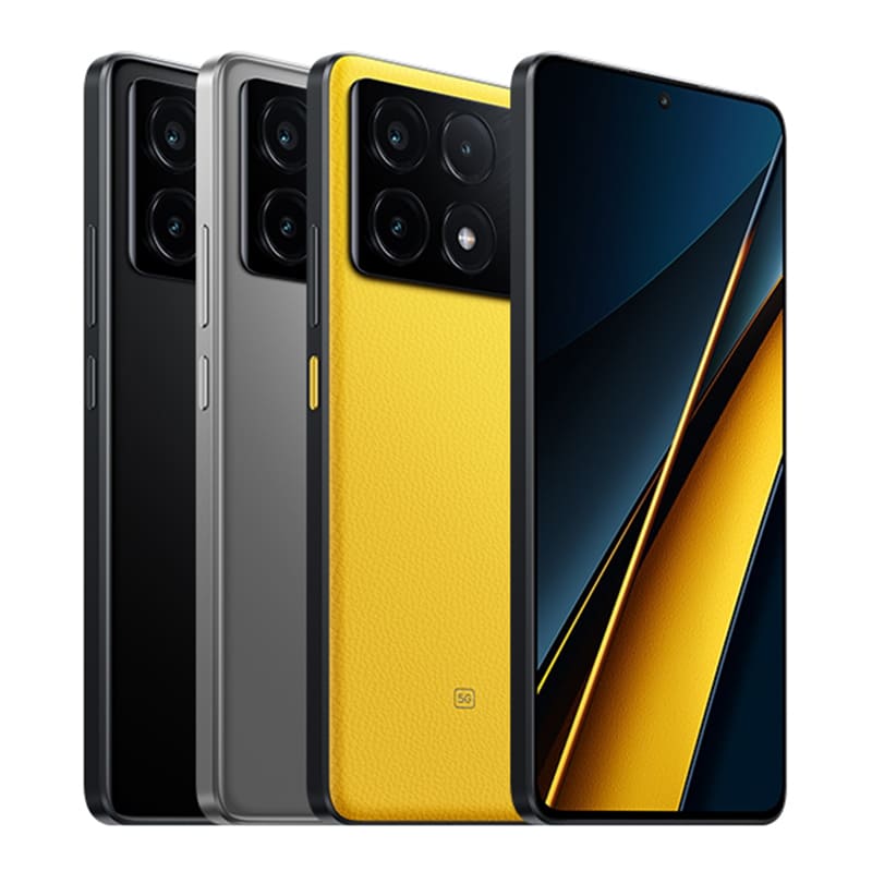 Xiaomi POCO X6 Pro 8/256Gb Серый