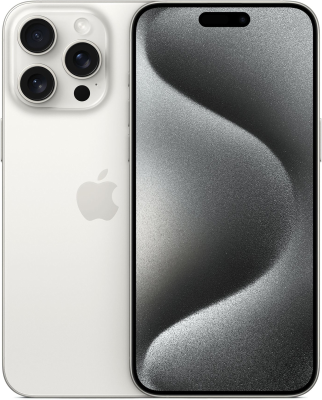 Apple iPhone 15 Pro 512 ГБ, «титановый белый»