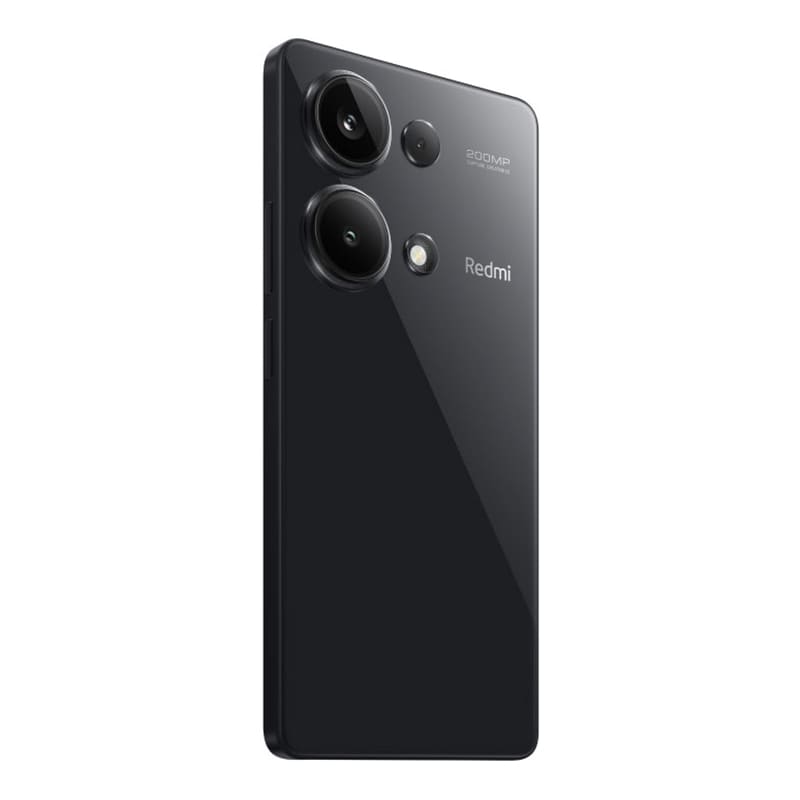 Xiaomi Redmi Note 13 Pro 8/256Gb Midnight Black, черный