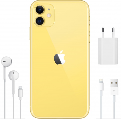 Apple iPhone 11 64GB Yellow (Желтый)