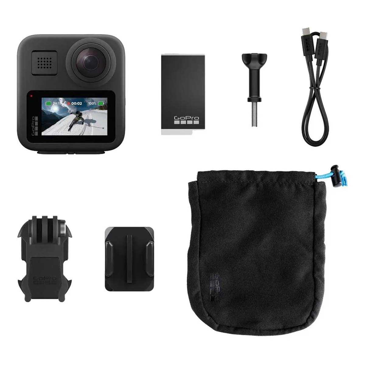 Экшн-камера GoPro HERO Max 360 (2025)
