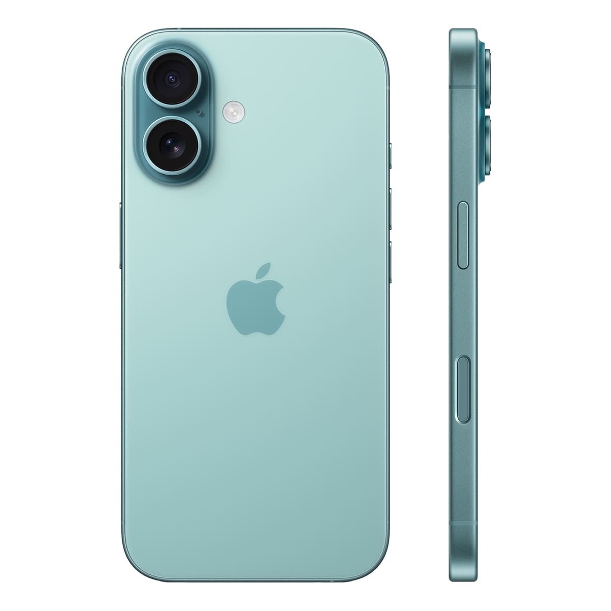 Apple iPhone 16 Plus 128Gb Teal, зеленый