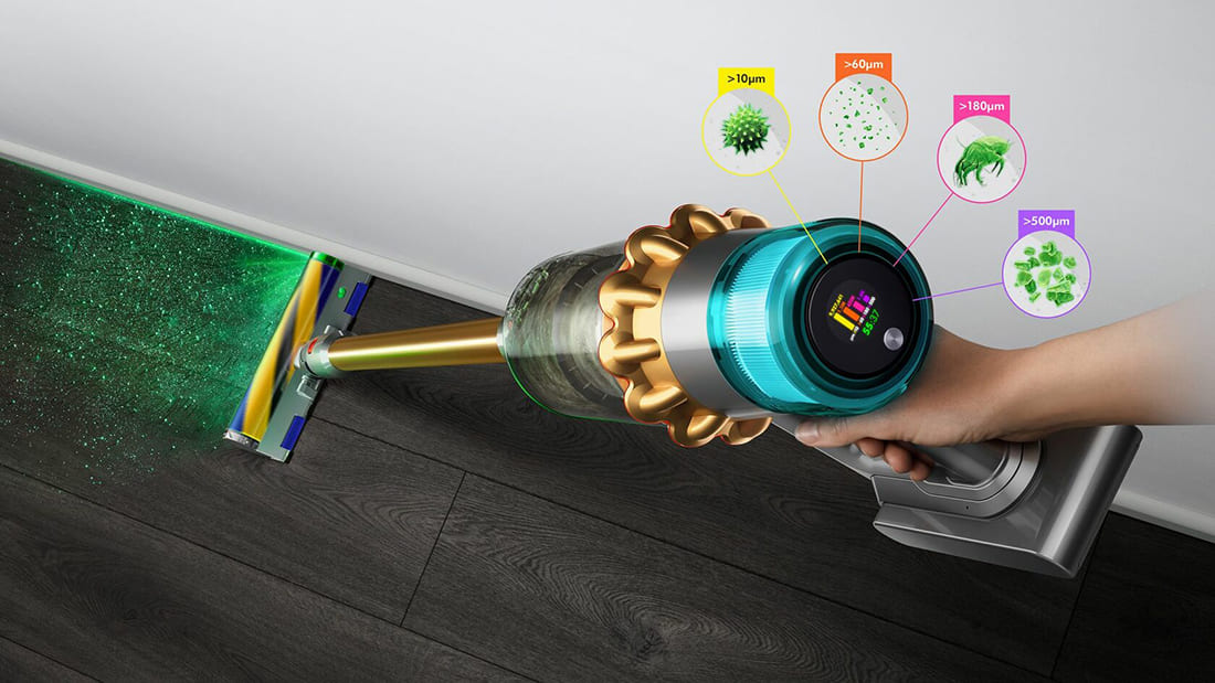 Пылесос Dyson V15 Detect Extra