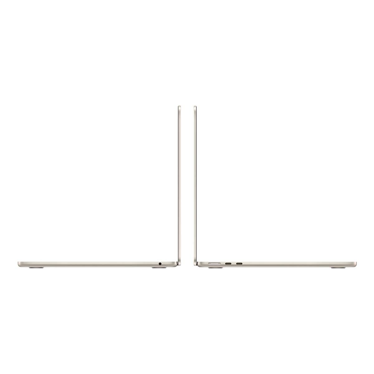 Apple MacBook Air 15" (M4 10C CPU, 10C GPU, 2025) 16 Гб, 512Гб SSD (MW1K3) «сияющая звезда»
