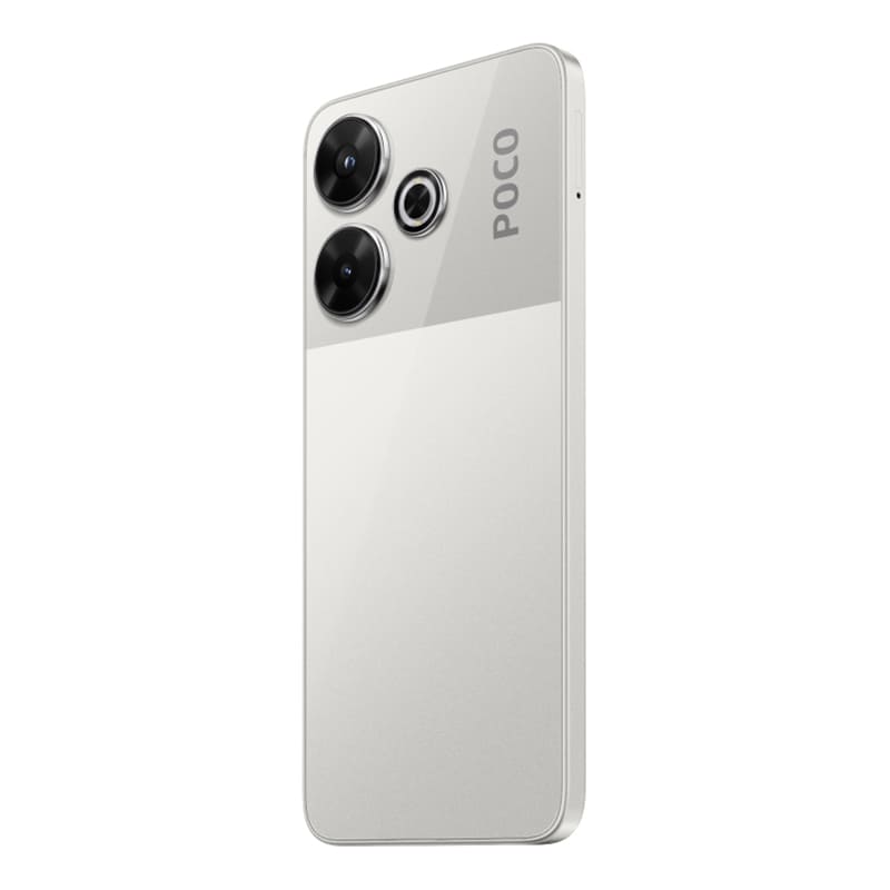 Xiaomi POCO M6 8/256Gb Silver, серебристый