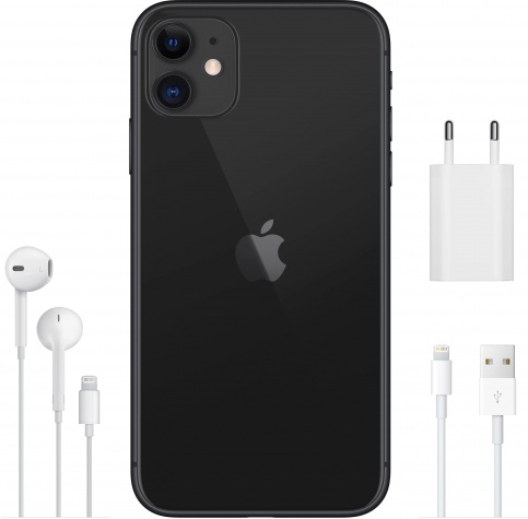 Apple iPhone 11 256GB Black (Черный)