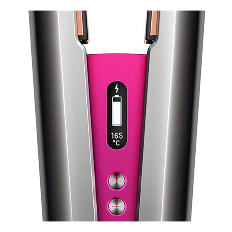 Выпрямитель для волос Dyson Corrale HS07 Nickel/Fuchsia, никель/фуксия