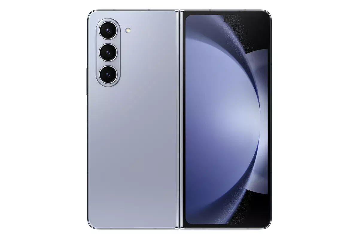 Samsung Galaxy Z Fold5 1TB, Голубой